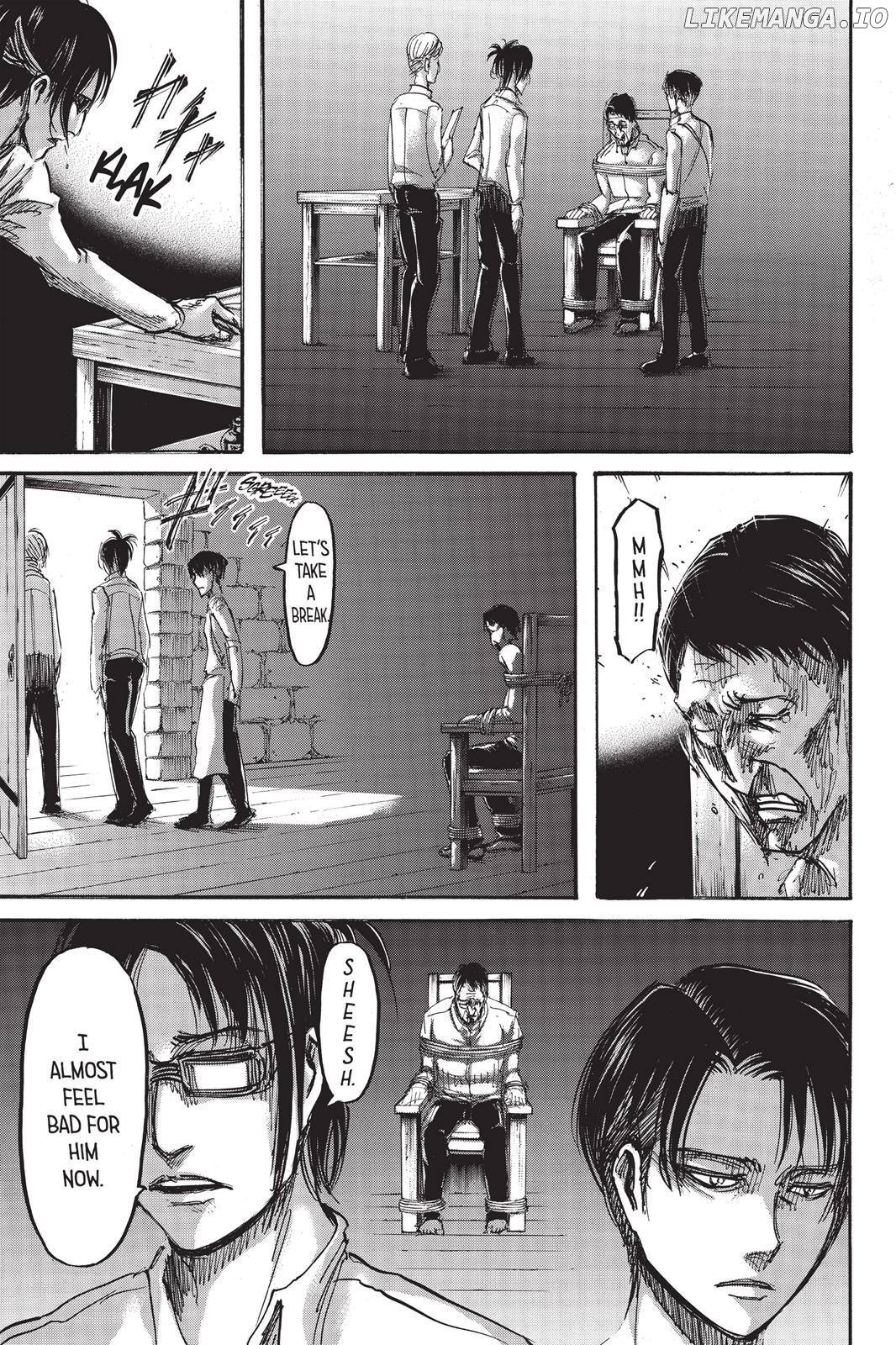 Attack on Titan Chapter 55 - page 42