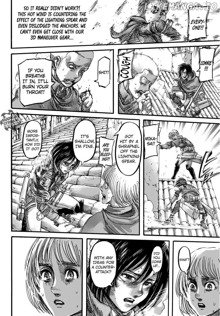 Attack on Titan Chapter 80 - page 13