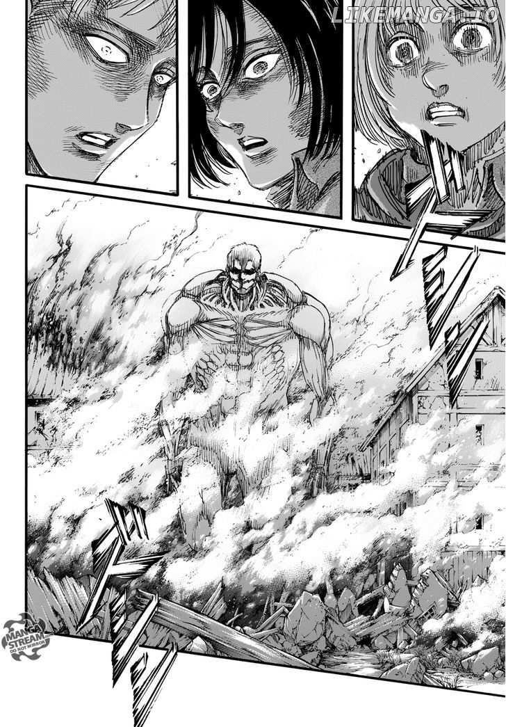 Attack on Titan Chapter 80 - page 15