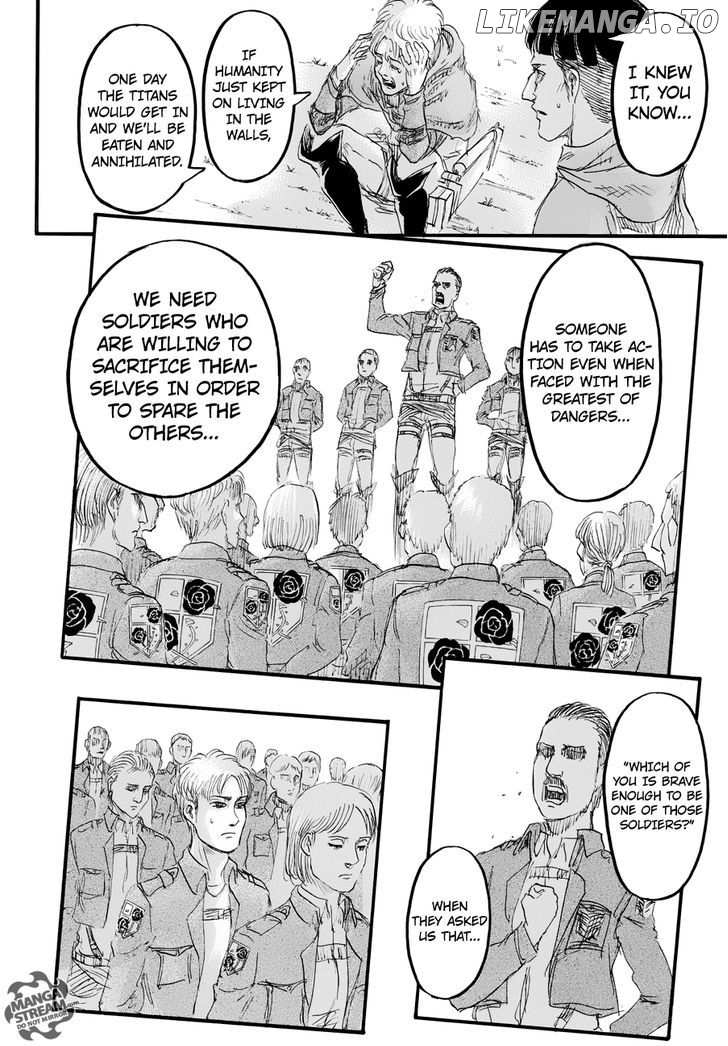 Attack on Titan Chapter 80 - page 19