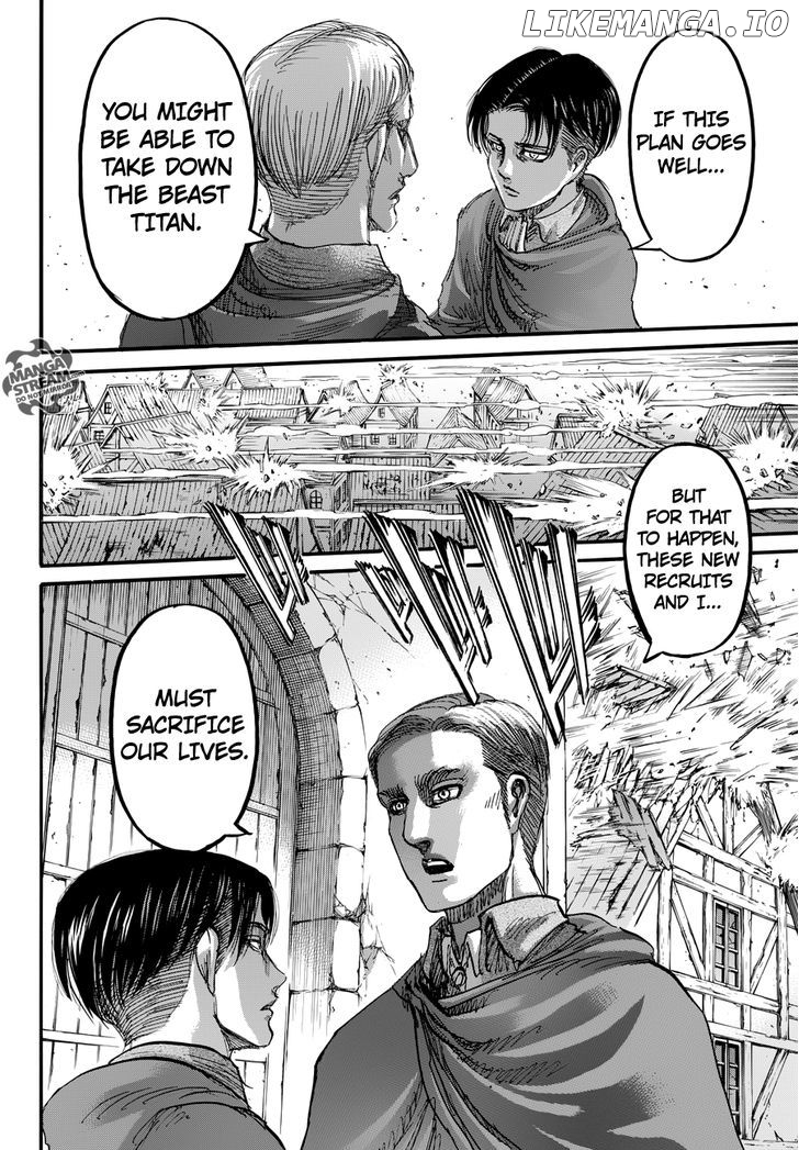 Attack on Titan Chapter 80 - page 23