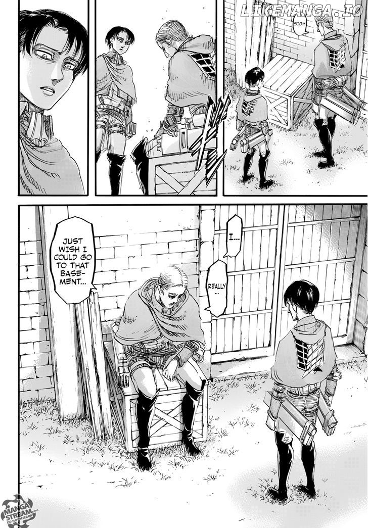 Attack on Titan Chapter 80 - page 25