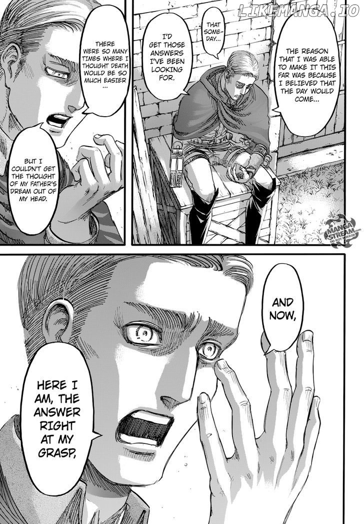 Attack on Titan Chapter 80 - page 26