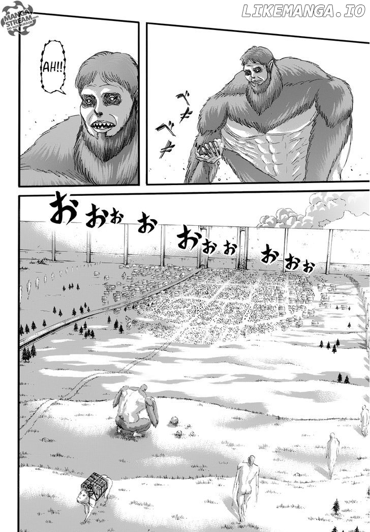 Attack on Titan Chapter 80 - page 31