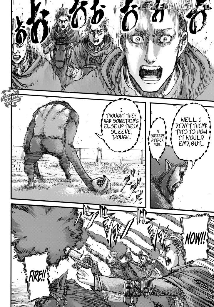 Attack on Titan Chapter 80 - page 33