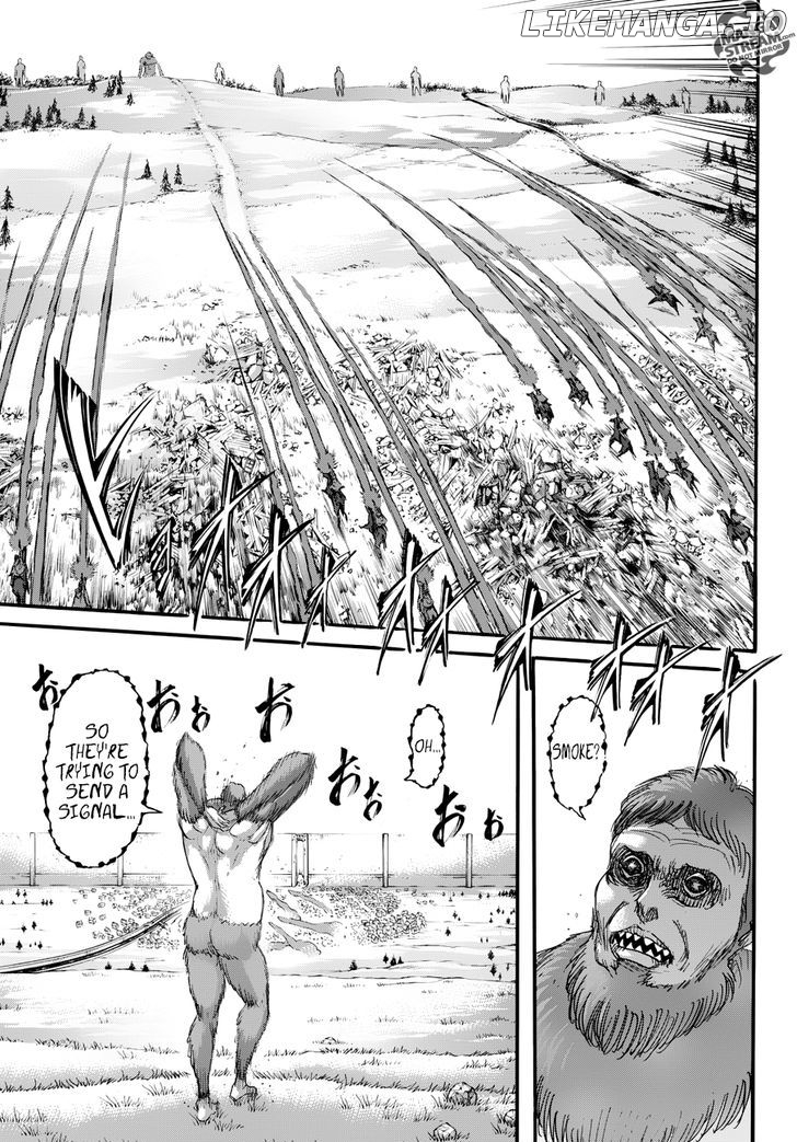 Attack on Titan Chapter 80 - page 34