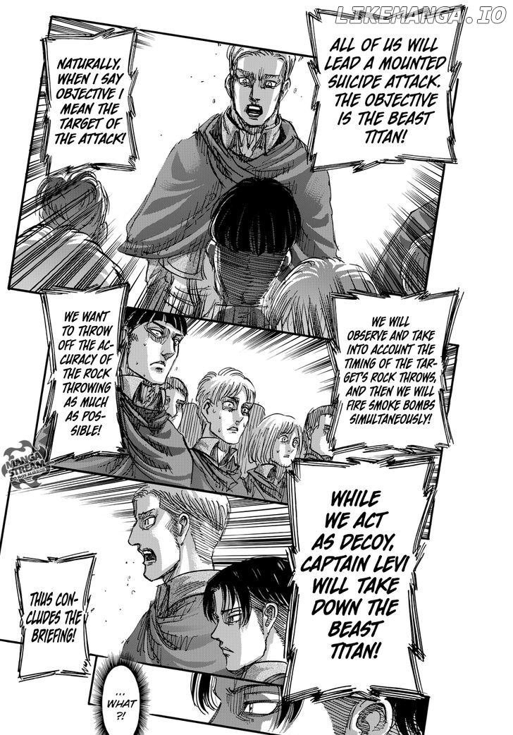 Attack on Titan Chapter 80 - page 36