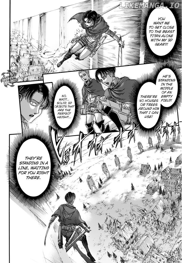 Attack on Titan Chapter 80 - page 37