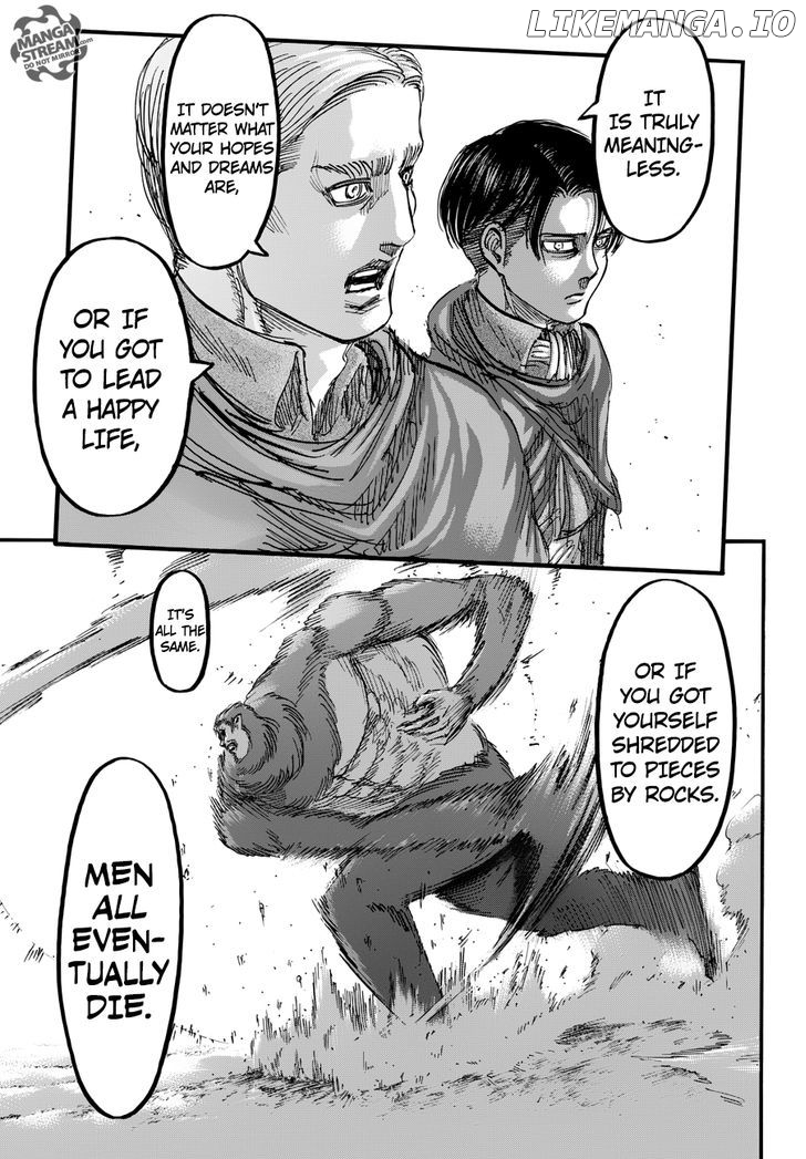 Attack on Titan Chapter 80 - page 42