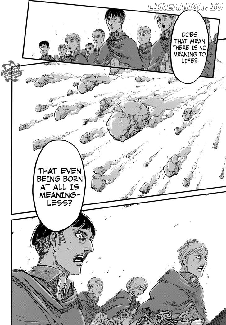 Attack on Titan Chapter 80 - page 43