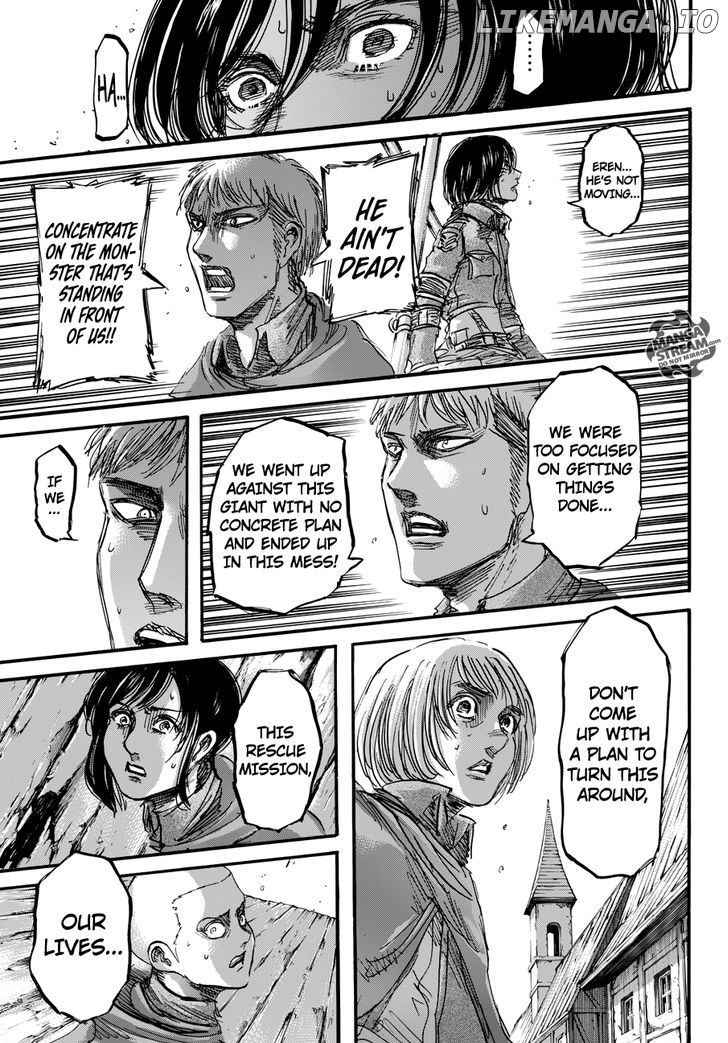 Attack on Titan Chapter 80 - page 6