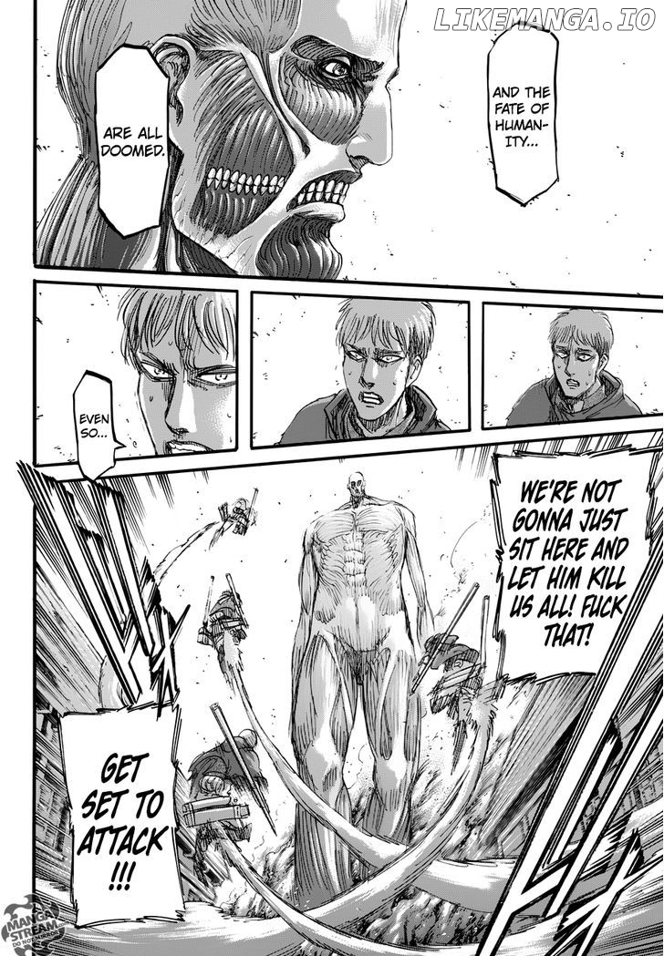 Attack on Titan Chapter 80 - page 7