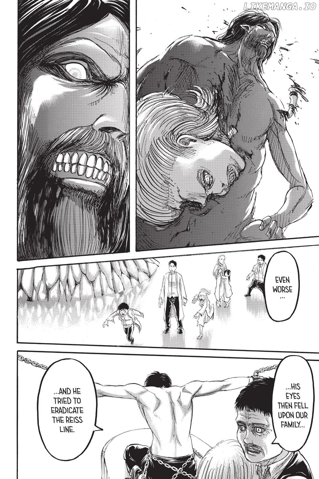 Attack on Titan Chapter 63 - page 21