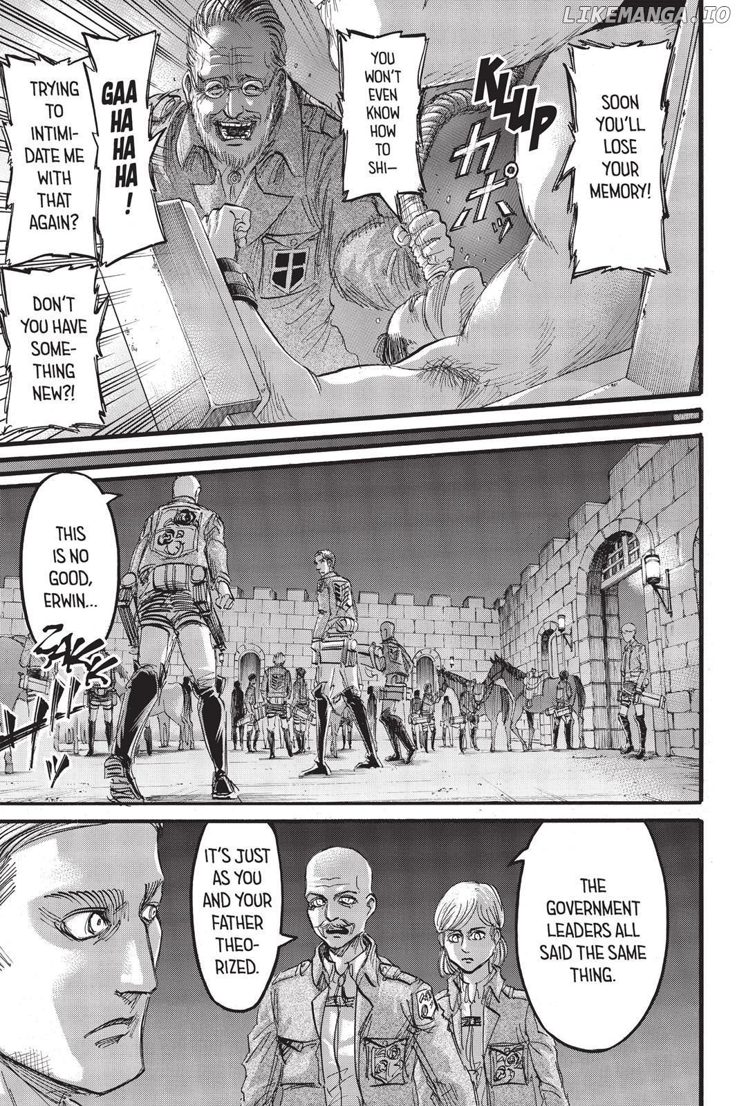 Attack on Titan Chapter 63 - page 28