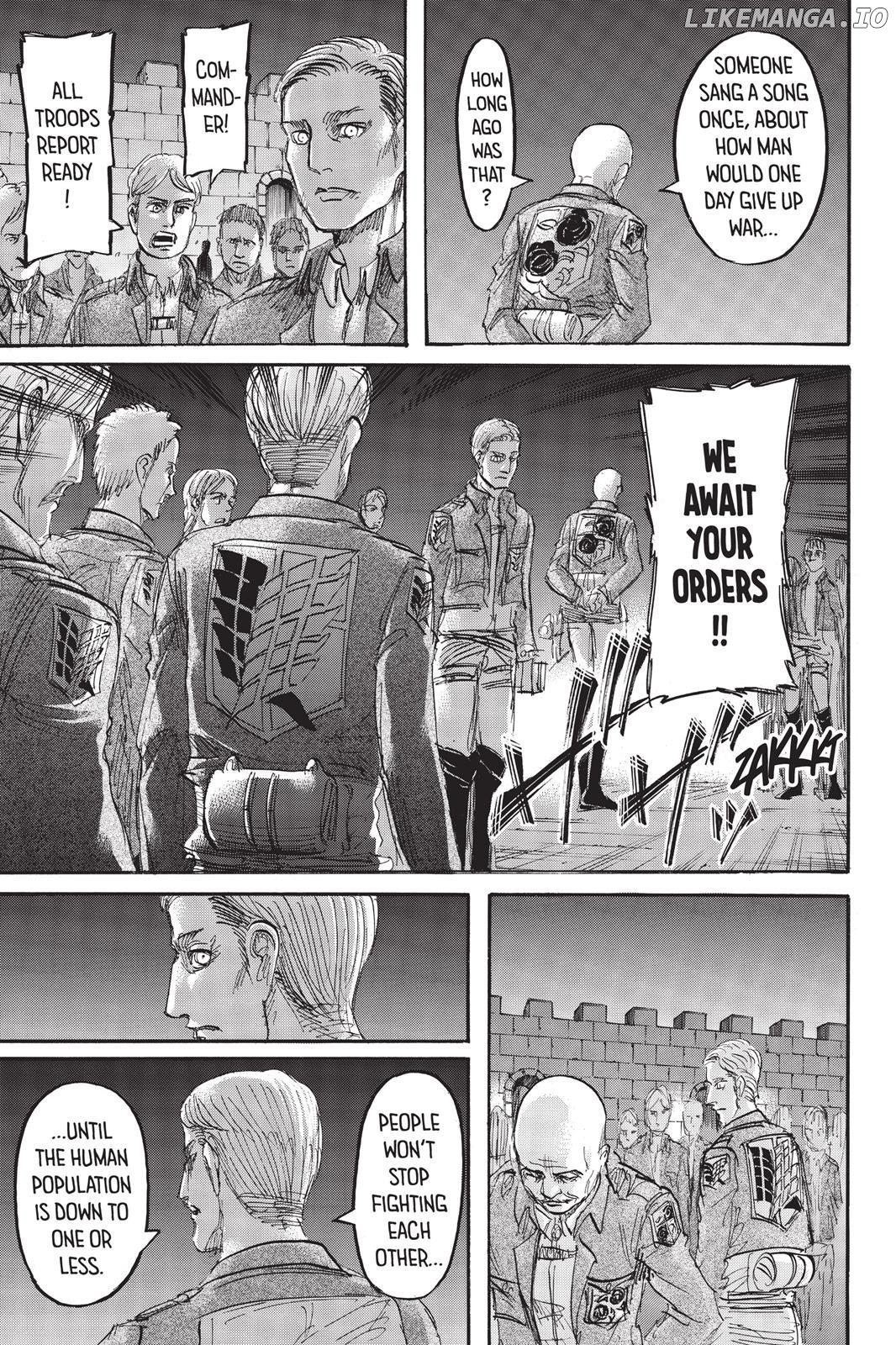 Attack on Titan Chapter 63 - page 32