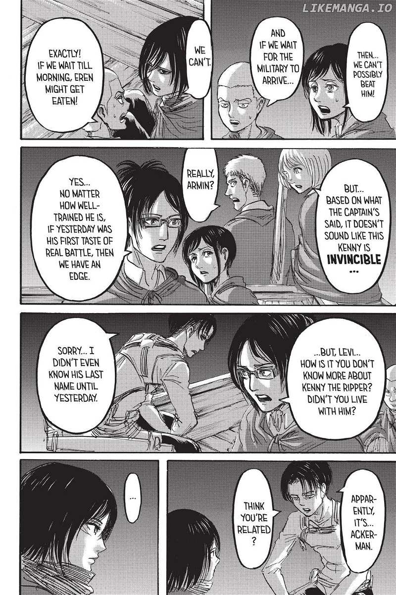 Attack on Titan Chapter 63 - page 35