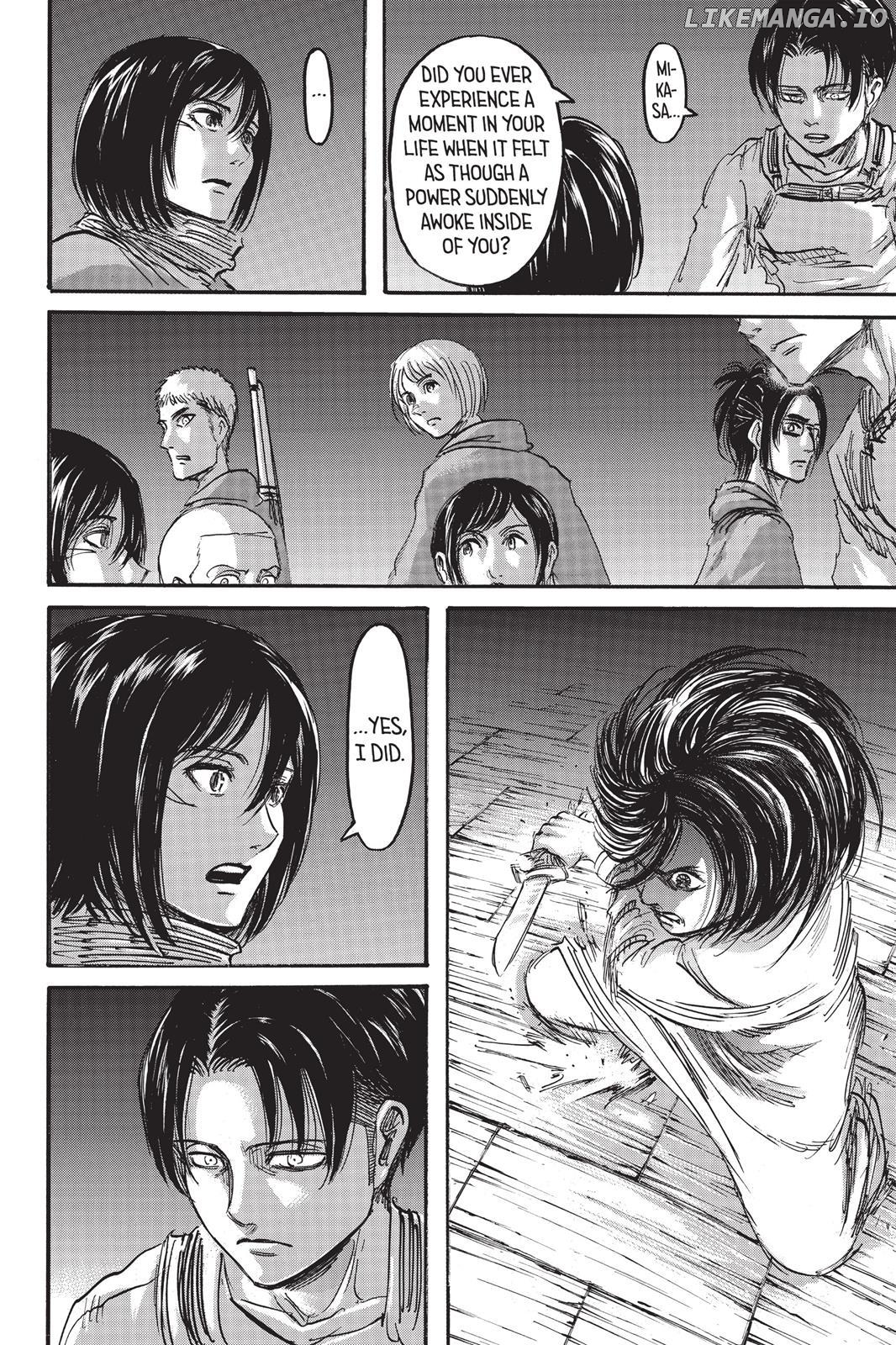 Attack on Titan Chapter 63 - page 37