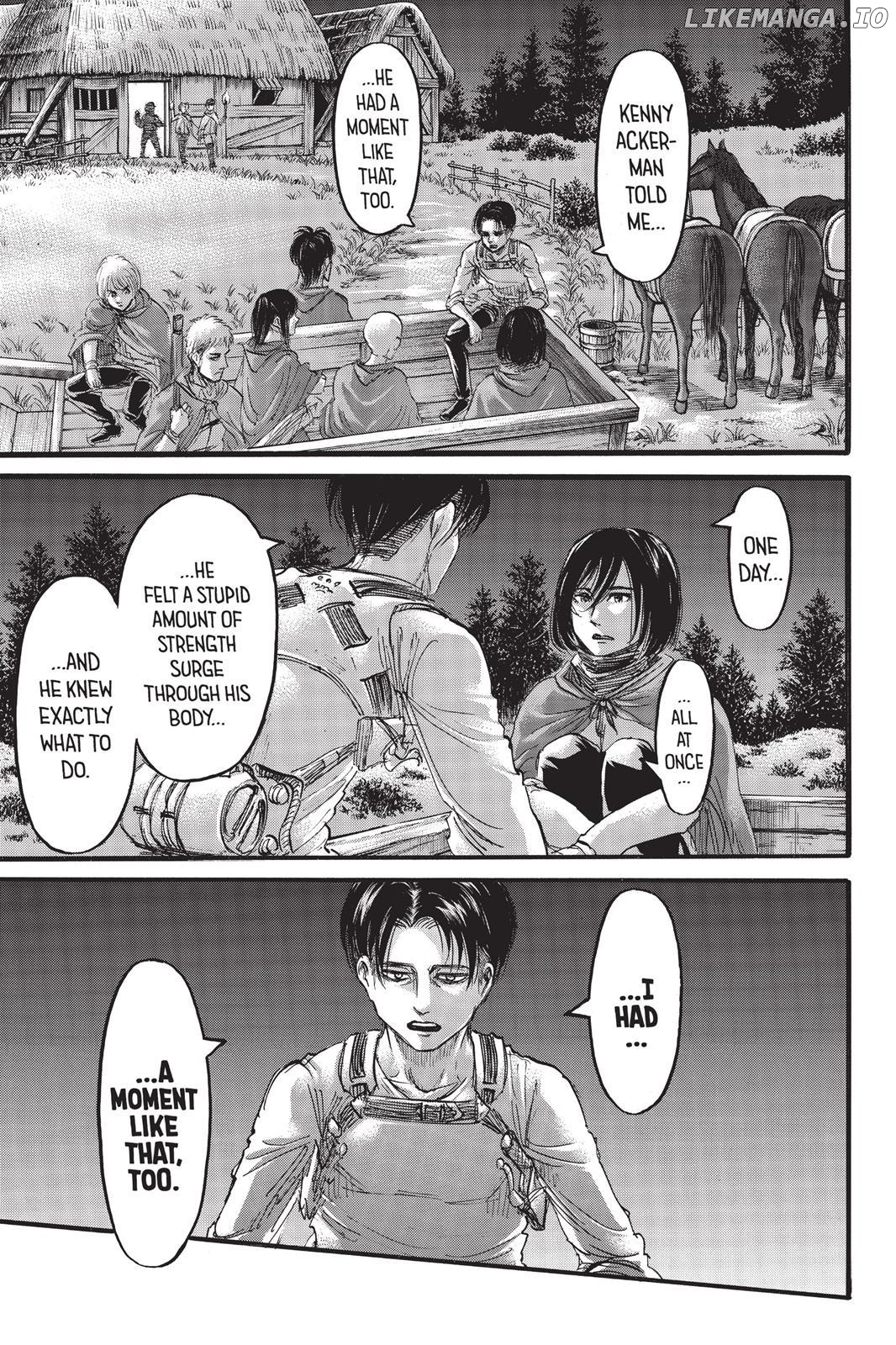 Attack on Titan Chapter 63 - page 38