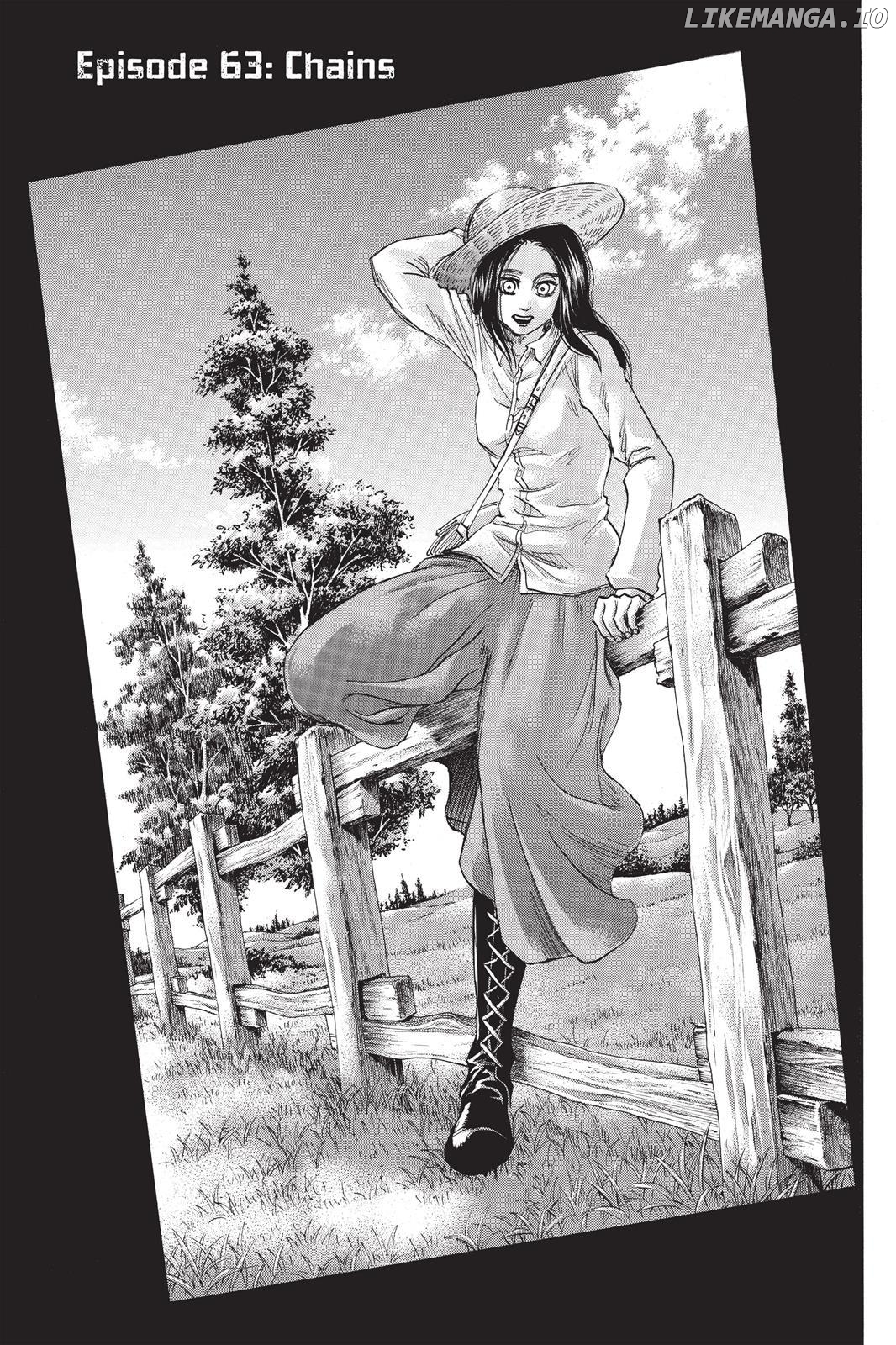 Attack on Titan Chapter 63 - page 6