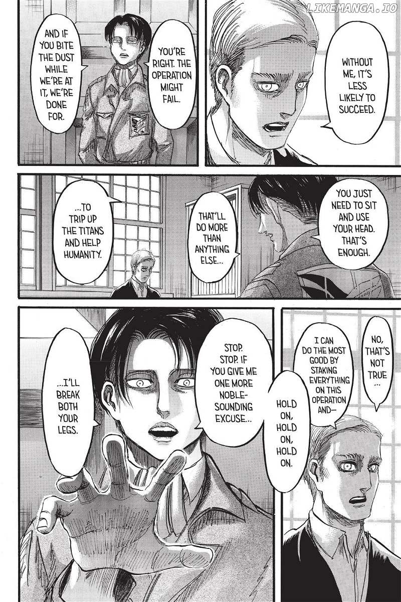 Attack on Titan Chapter 72 - page 10