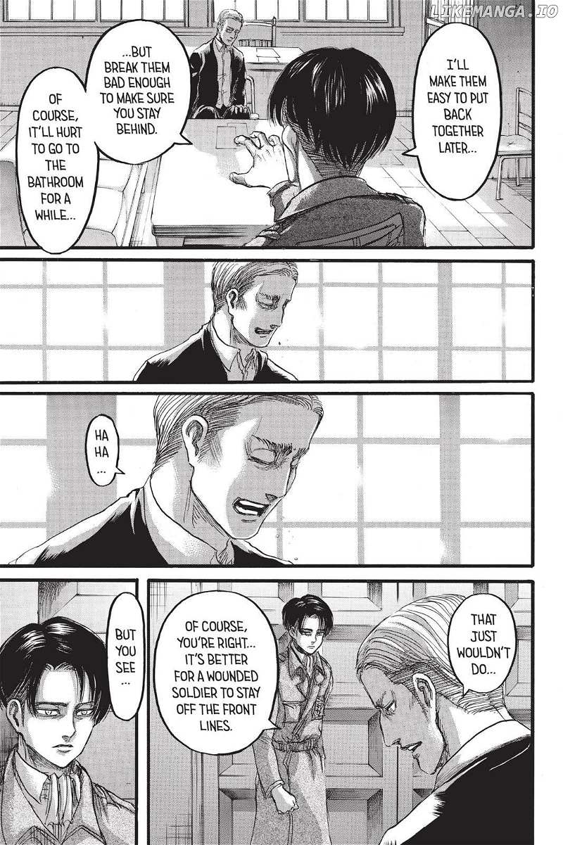 Attack on Titan Chapter 72 - page 11