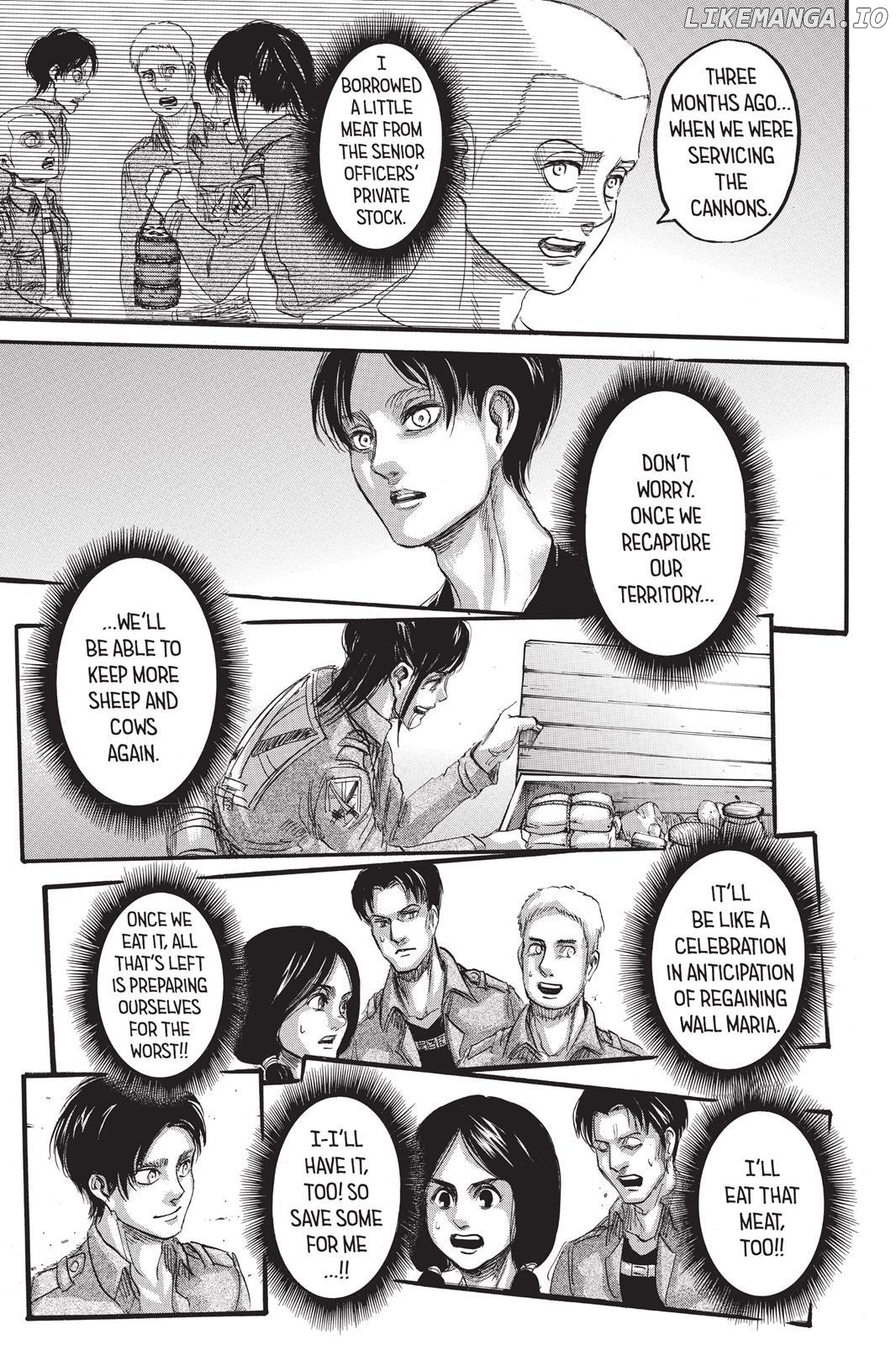 Attack on Titan Chapter 72 - page 17