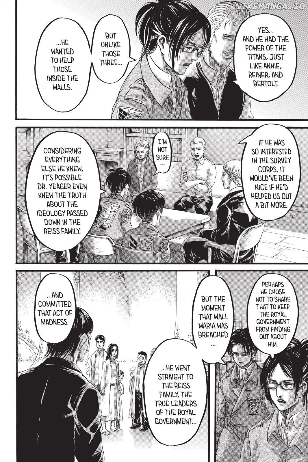 Attack on Titan Chapter 72 - page 2