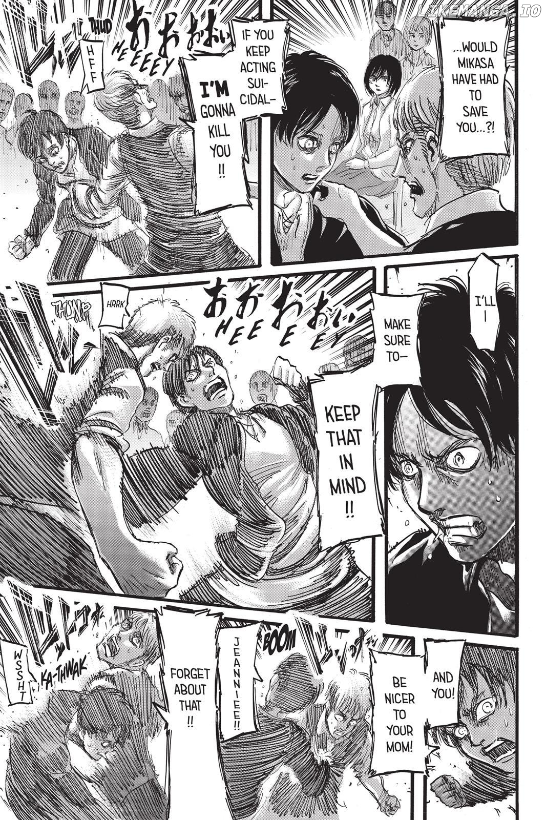 Attack on Titan Chapter 72 - page 23