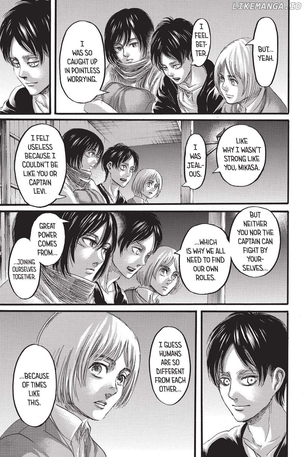 Attack on Titan Chapter 72 - page 27