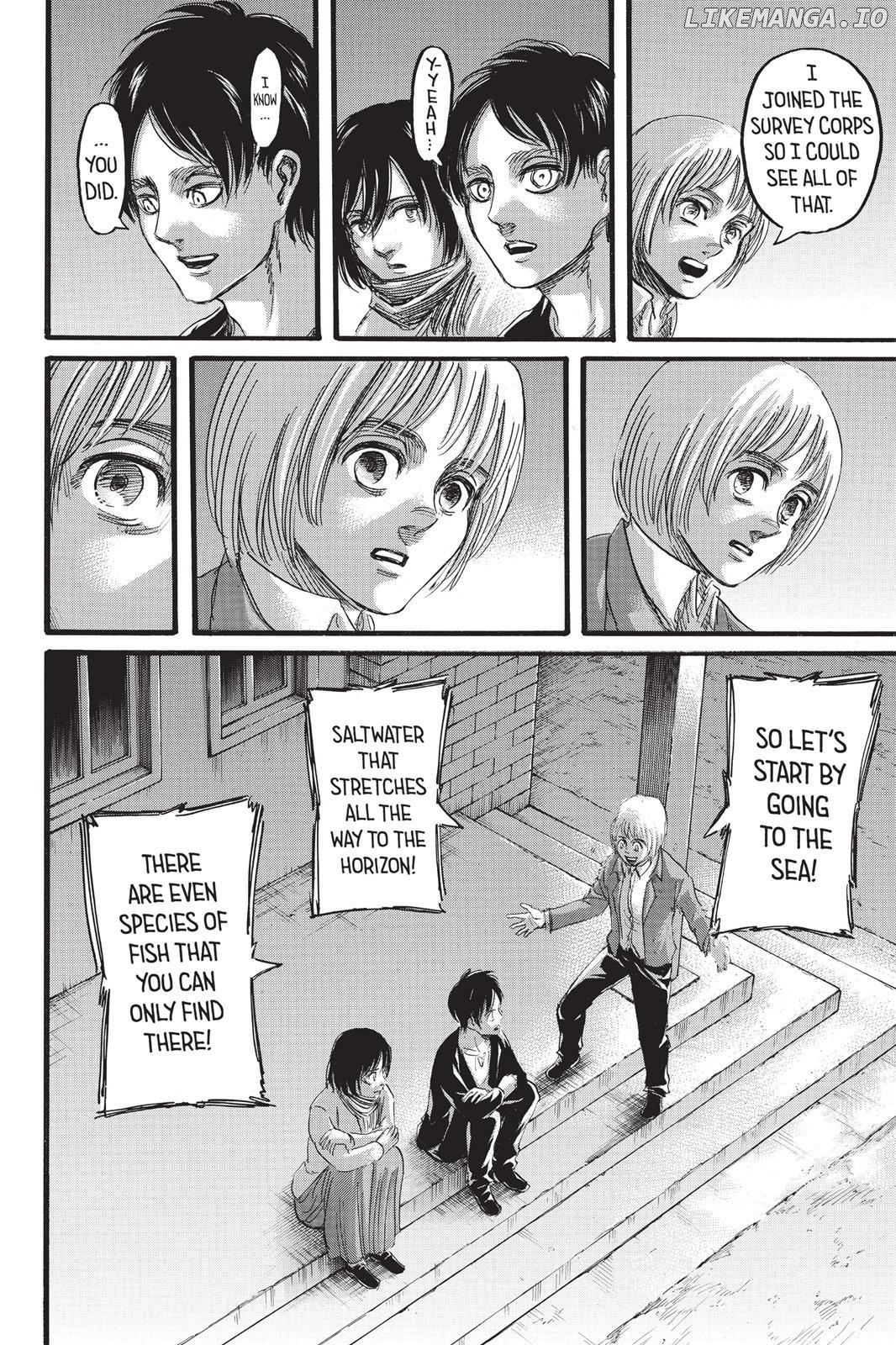 Attack on Titan Chapter 72 - page 32