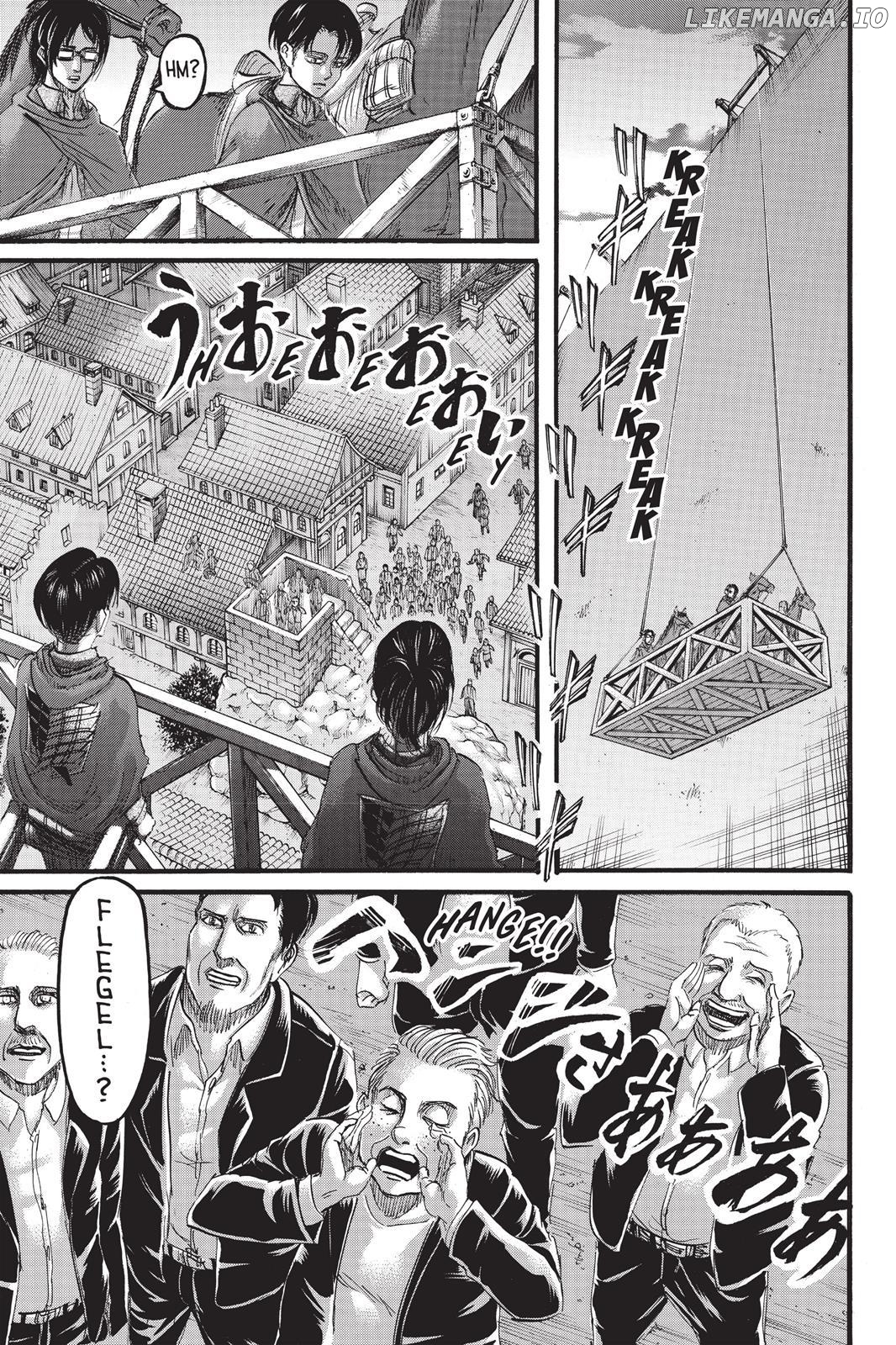 Attack on Titan Chapter 72 - page 37