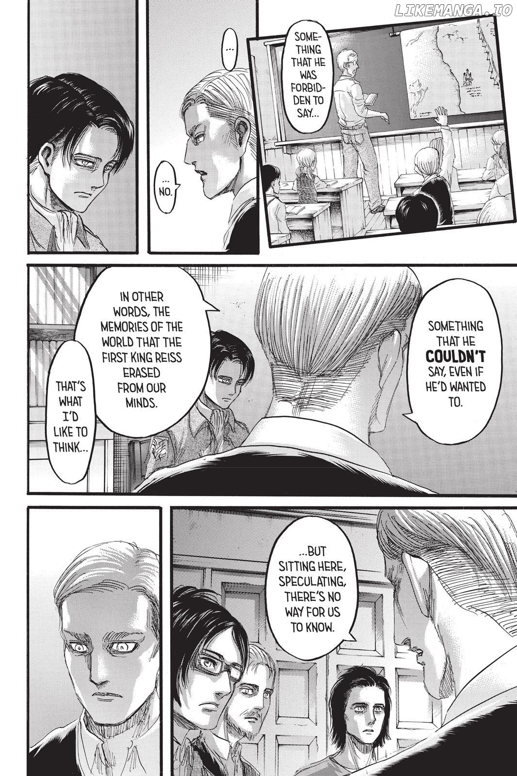 Attack on Titan Chapter 72 - page 4