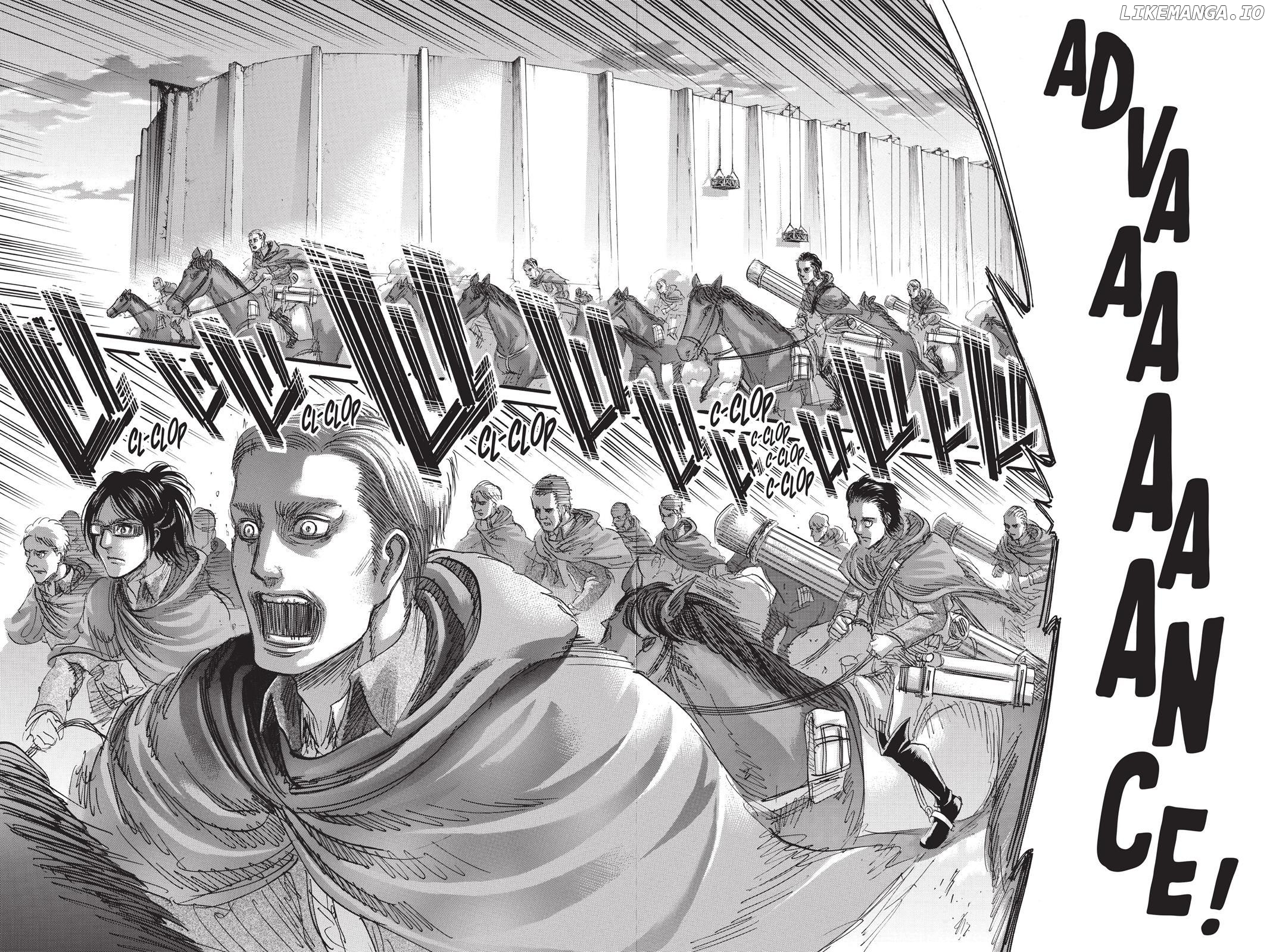 Attack on Titan Chapter 72 - page 42