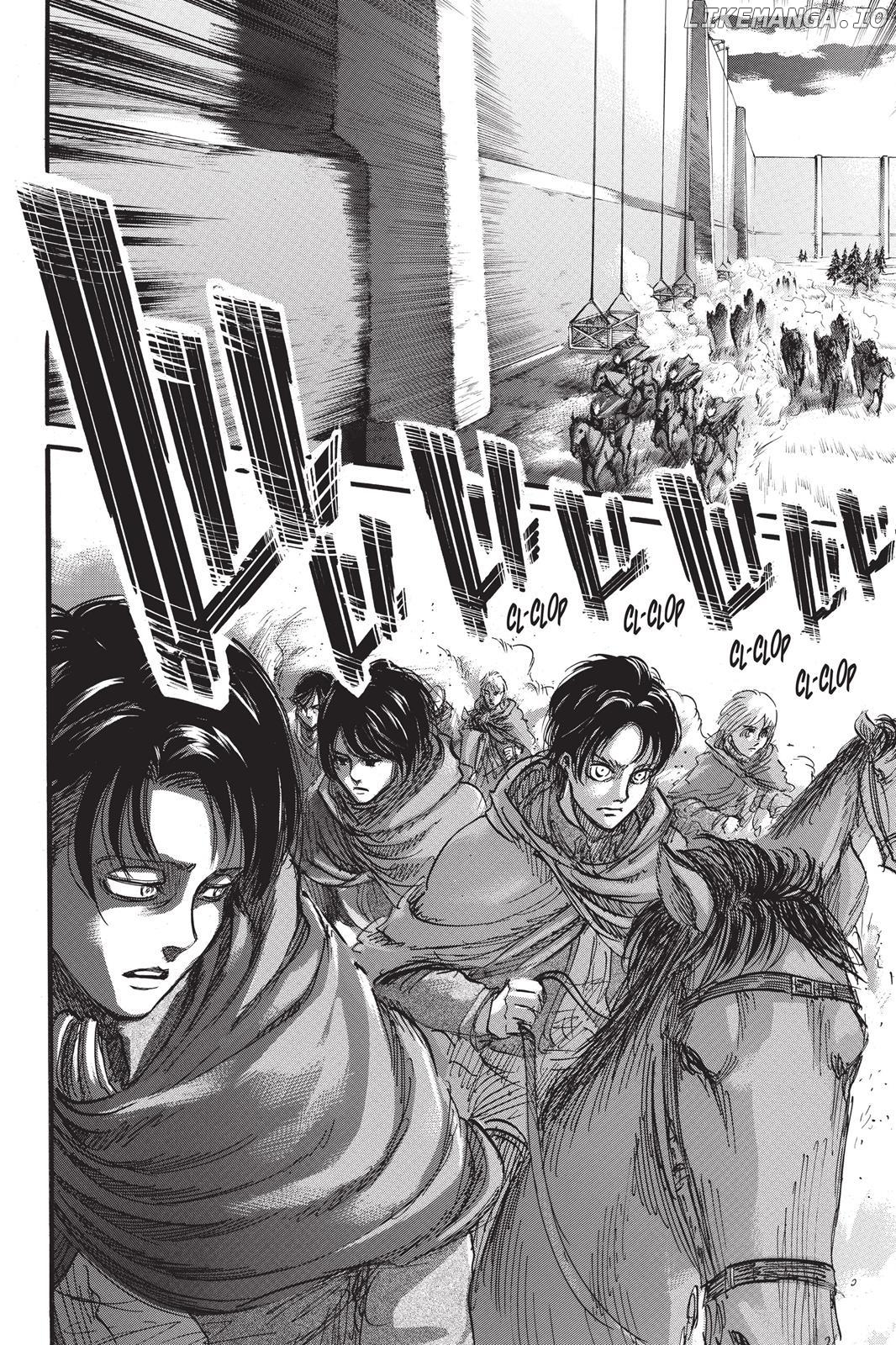 Attack on Titan Chapter 72 - page 43