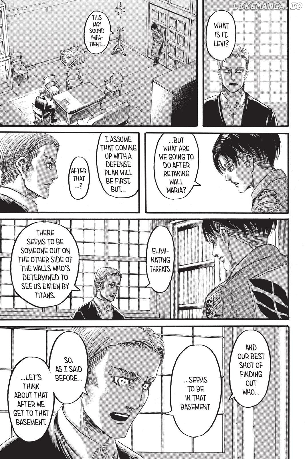 Attack on Titan Chapter 72 - page 7