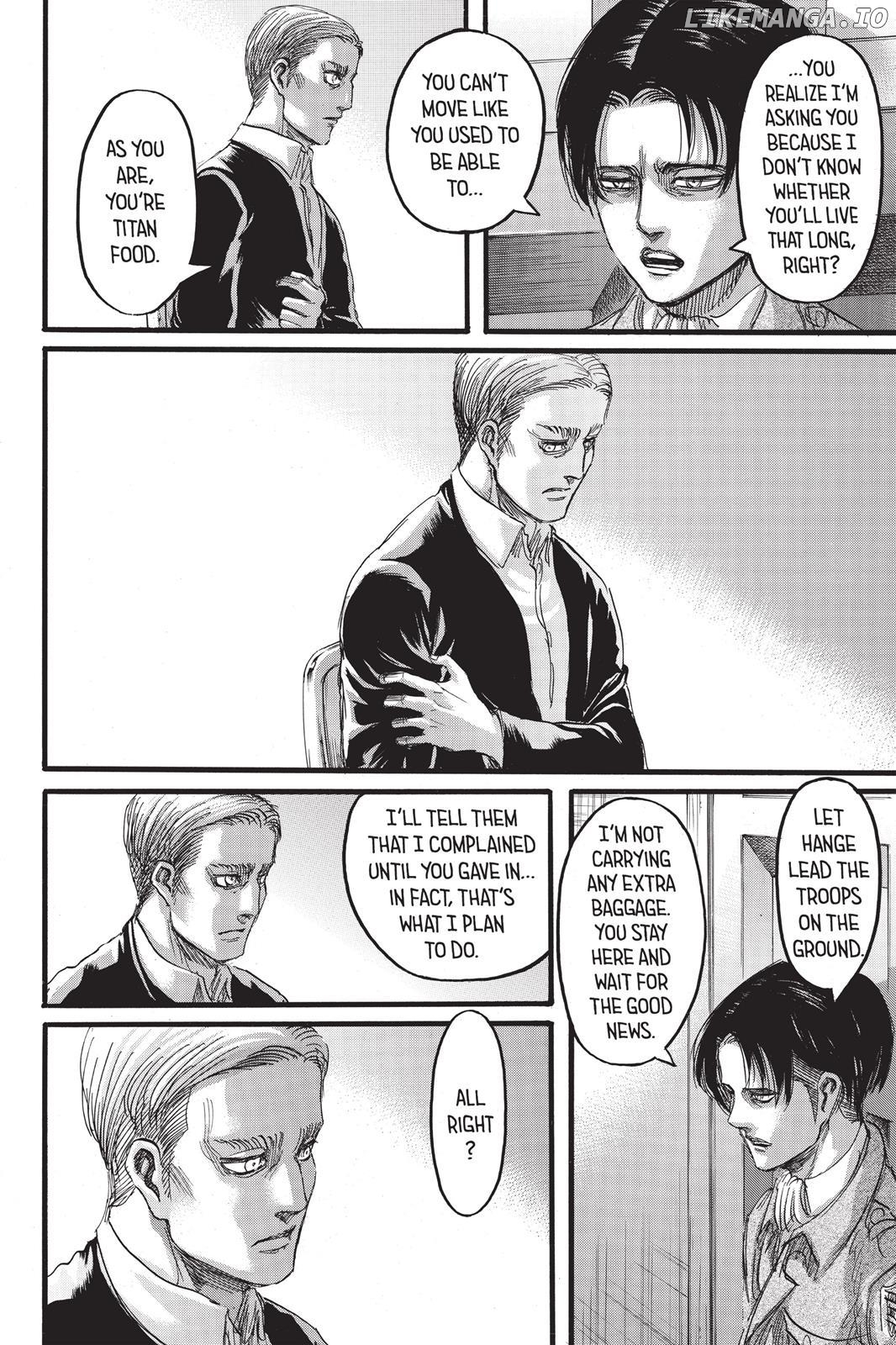 Attack on Titan Chapter 72 - page 8