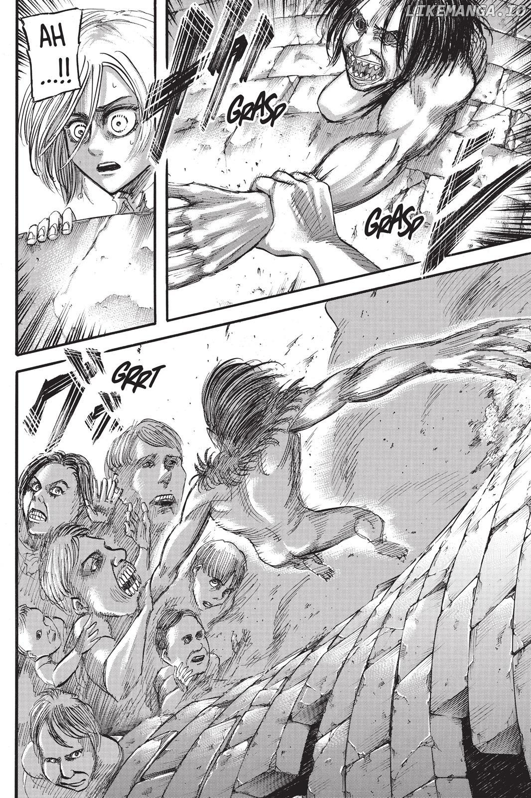 Attack on Titan Chapter 41 - page 12