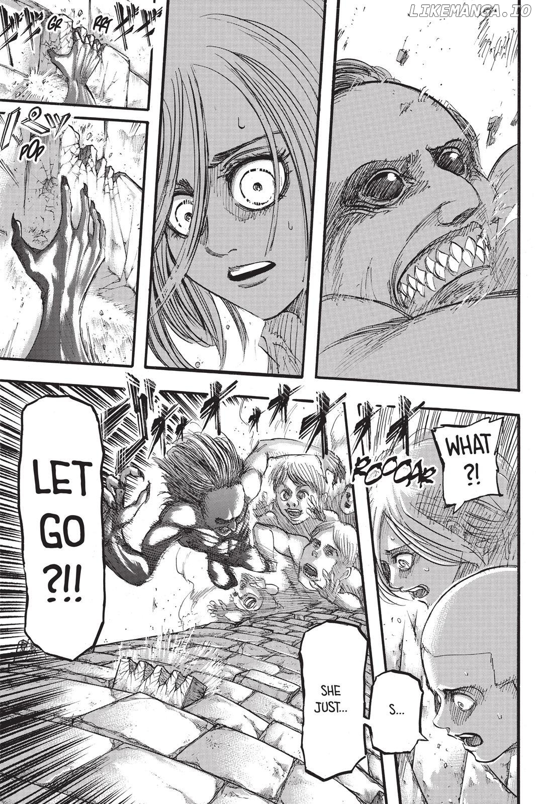 Attack on Titan Chapter 41 - page 17