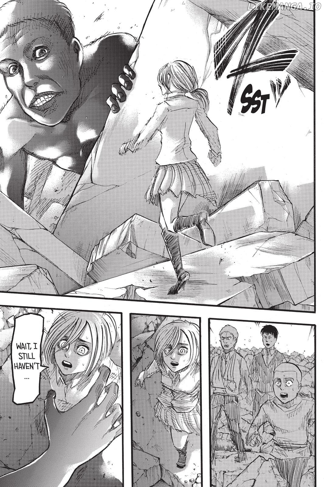 Attack on Titan Chapter 41 - page 35