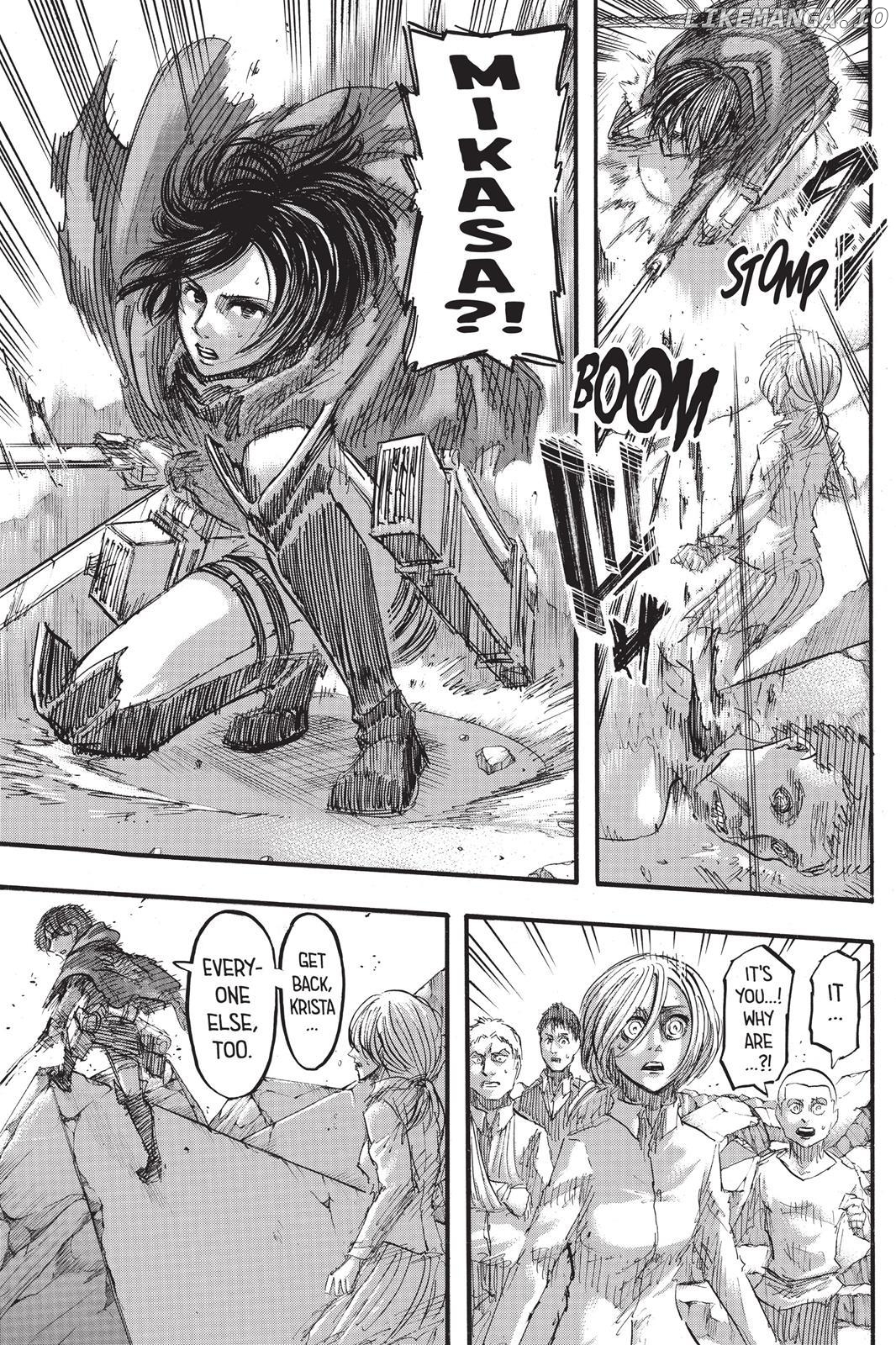 Attack on Titan Chapter 41 - page 37