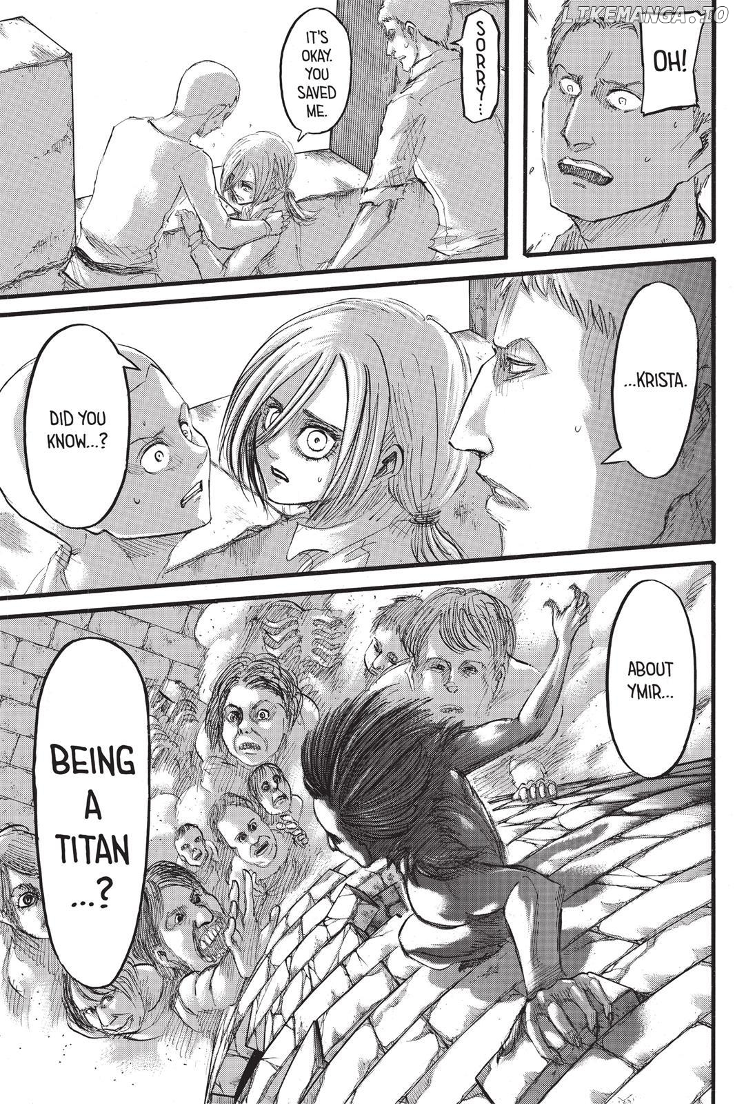 Attack on Titan Chapter 41 - page 5