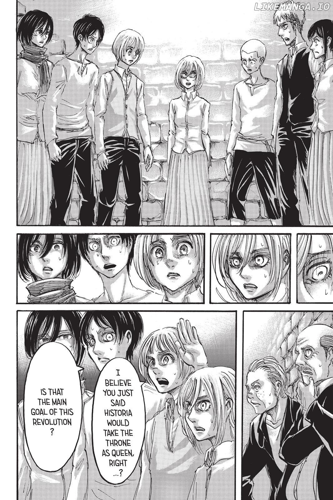 Attack on Titan Chapter 56 - page 16