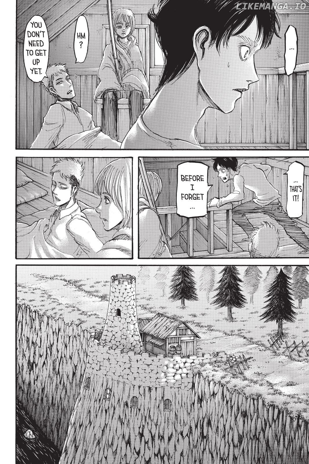 Attack on Titan Chapter 56 - page 2