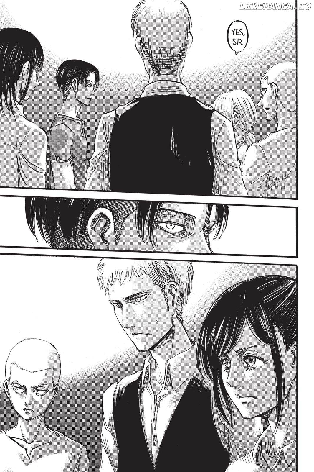 Attack on Titan Chapter 56 - page 25