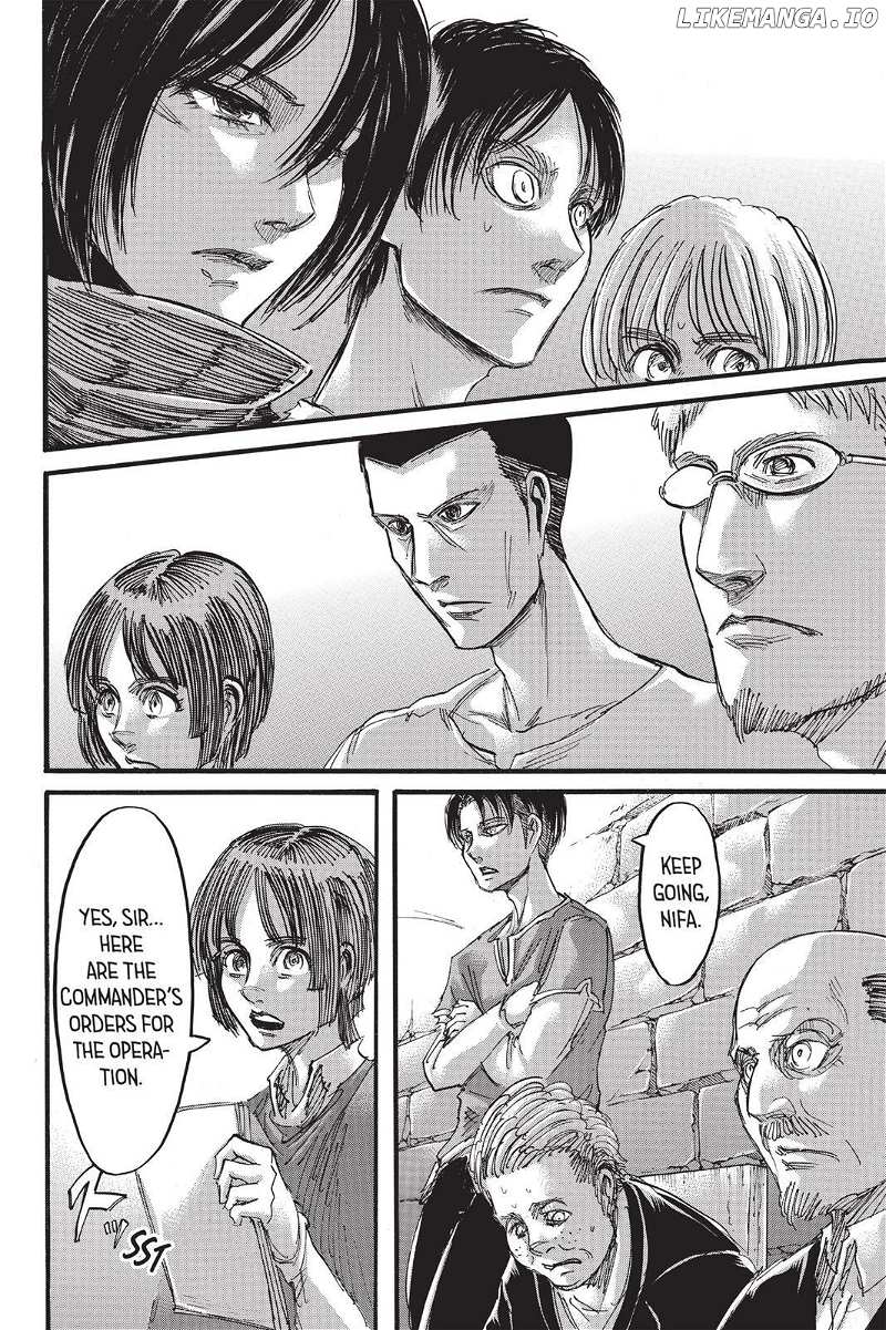 Attack on Titan Chapter 56 - page 26