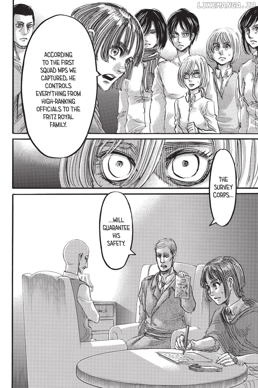 Attack on Titan Chapter 56 - page 28