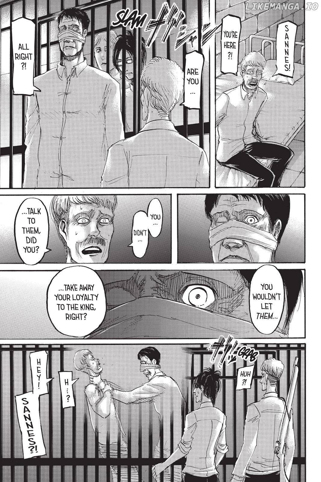 Attack on Titan Chapter 56 - page 3