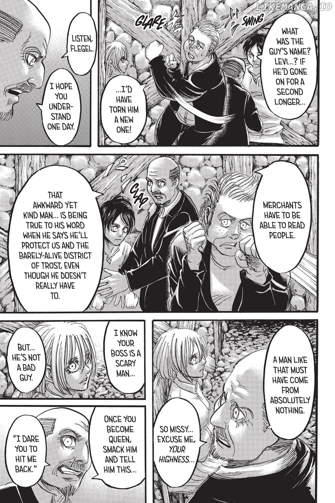 Attack on Titan Chapter 56 - page 33