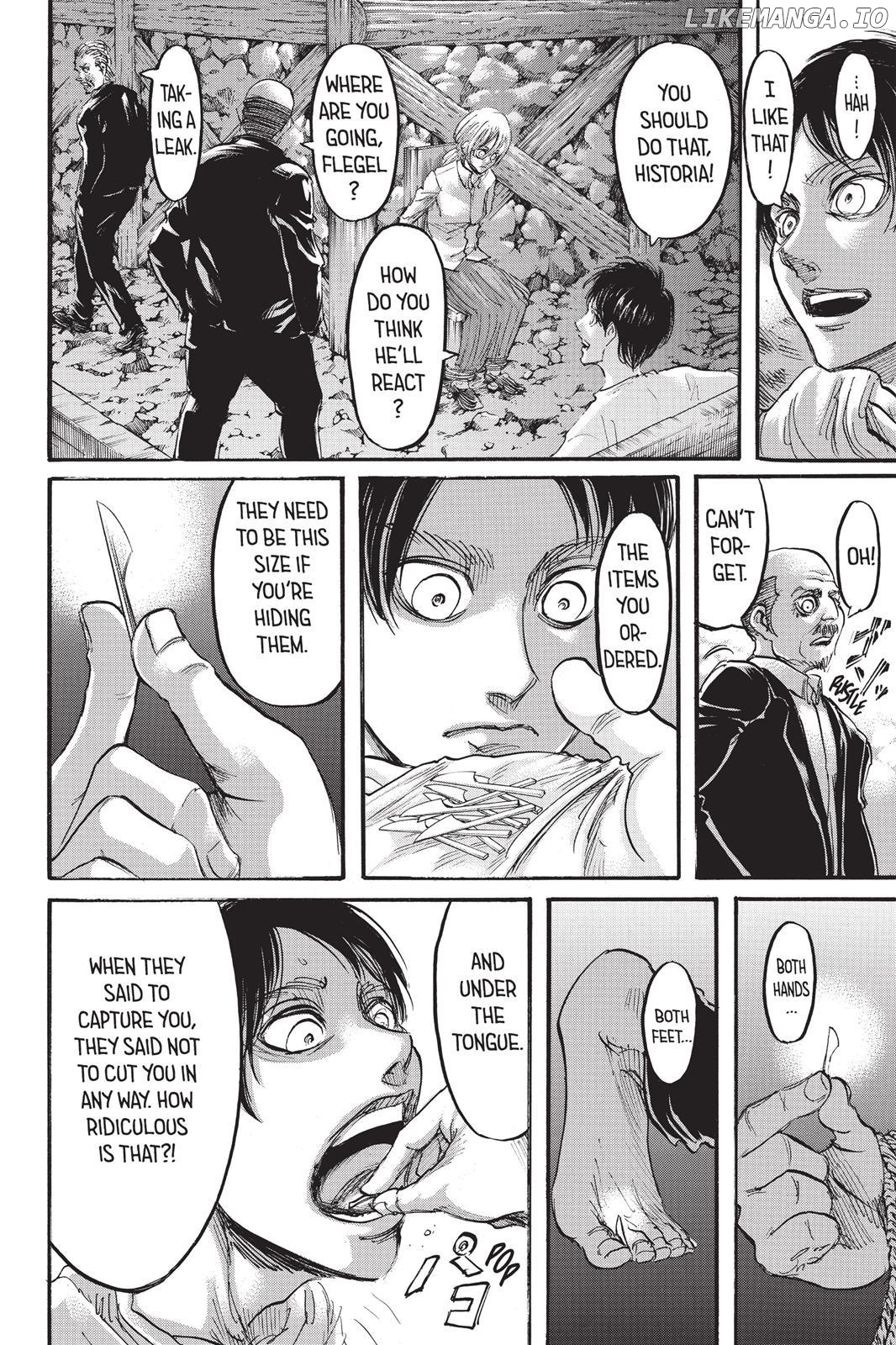 Attack on Titan Chapter 56 - page 34