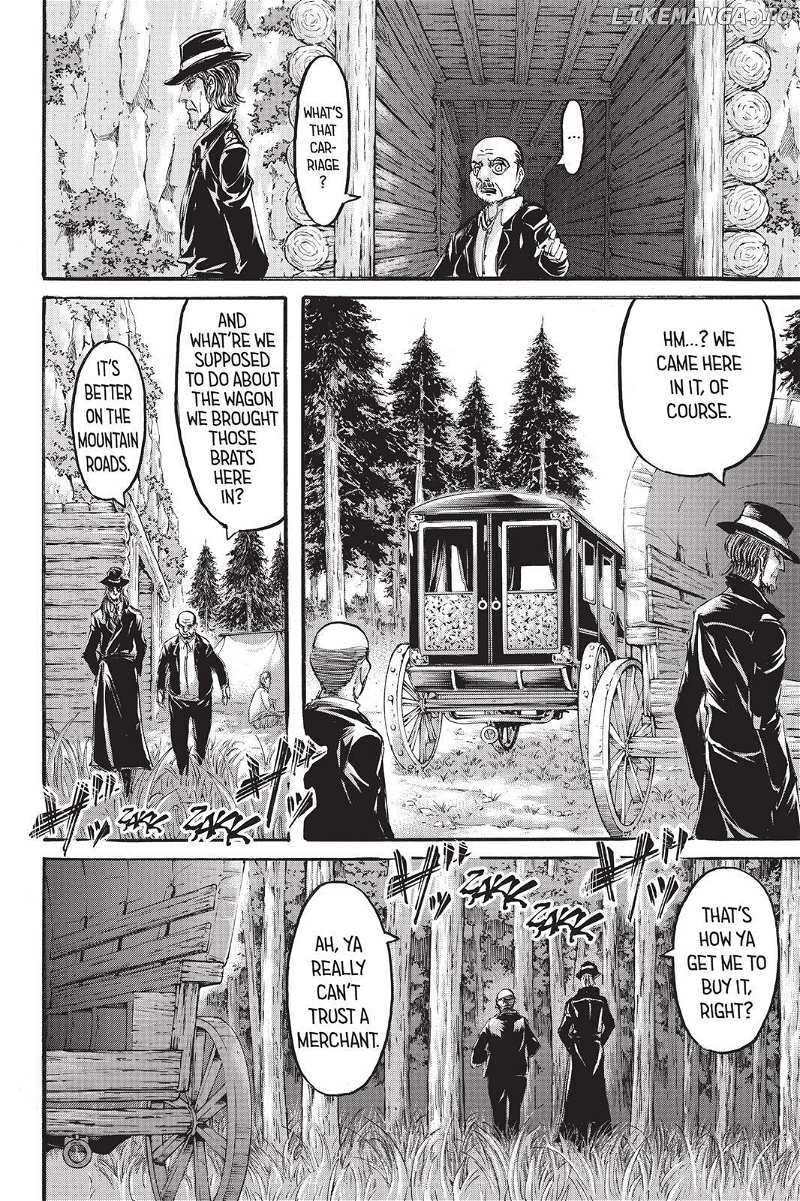 Attack on Titan Chapter 56 - page 40